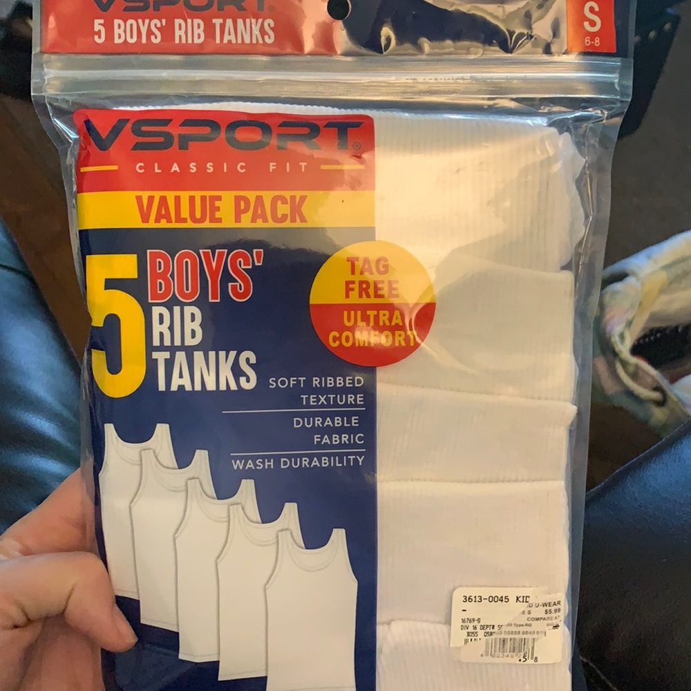 Kids tank tops